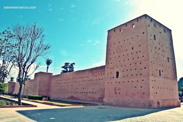 Murallas de la medina de Marrakech
