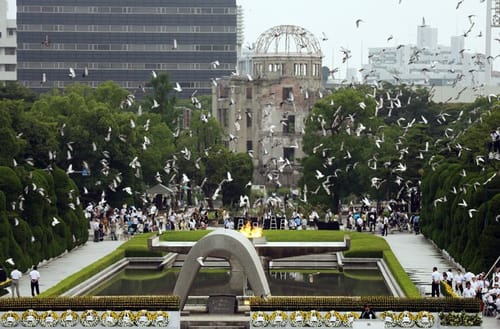 Museo Memorial de la Paz, en Hiroshima