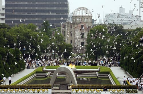 Museo Memorial de la Paz, en Hiroshima Museo Memorial de la Paz, en Hiroshima