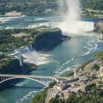 Niagara Falls, en Canadá