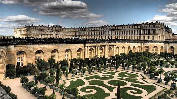Palacio de Versalles jardines
