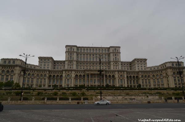 Edificio del Parlamento de Bucarest