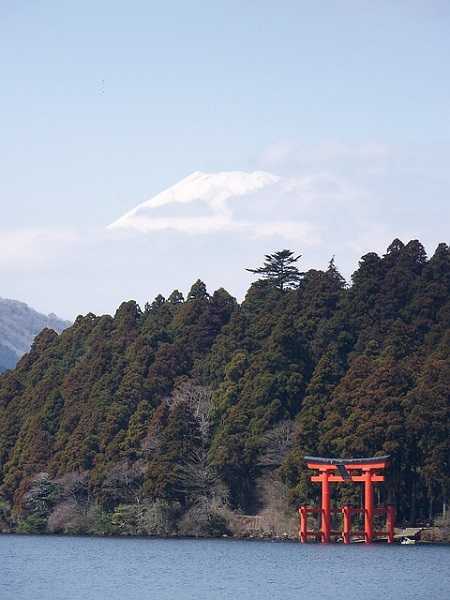 Parque Nacional Fuji Hakone en Japón