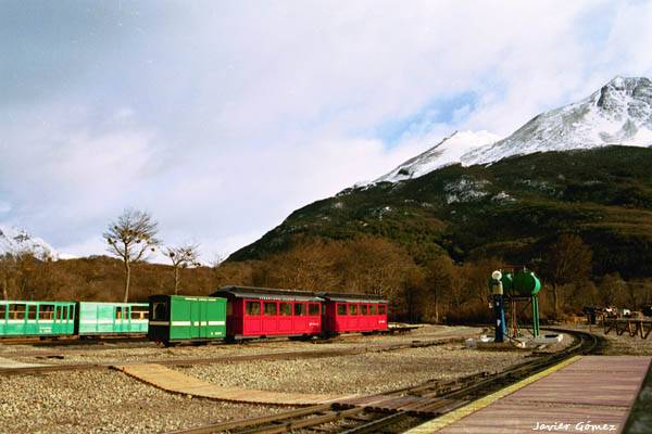 Parque Nacional Tierra de Fuego y tren turístico