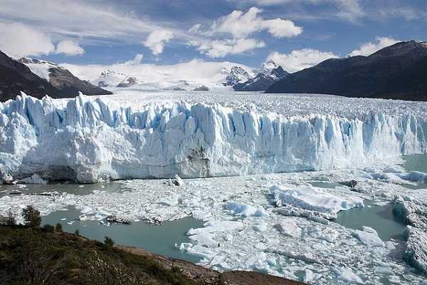 Parque Nacional de los Glaciares, en Argentina