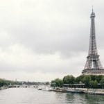 Volando a París con Air France