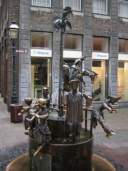 Qué ver en Aquisgrán 4 Puppenbrunnen