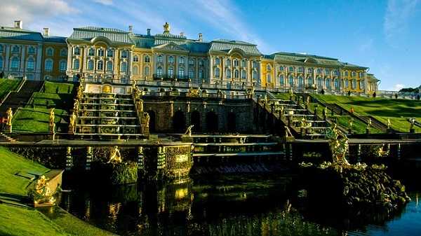 Jardines de Peterhof