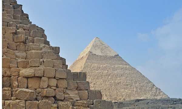 Pirámide de Kefren