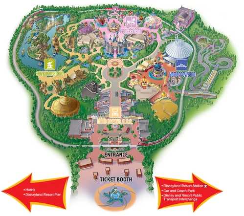 Plano de Hong Kong Disneyland Resort