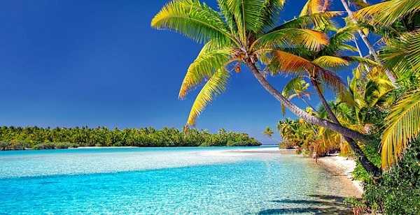 Playa en Islas Cook