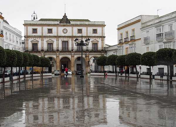 Plaza Mayor de Medina Sidonia