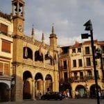 Plasencia, entre palacios y murallas en Cáceres