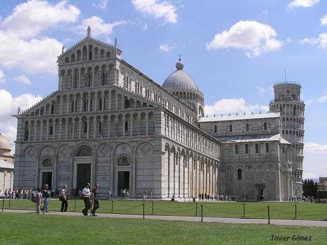 Plaza del Duomo en Pisa