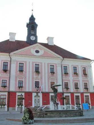 Plaza en Tartu