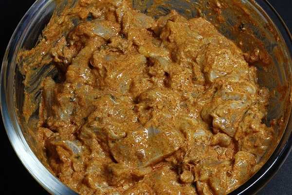 Gastronomía hindú: Pollo tandoori