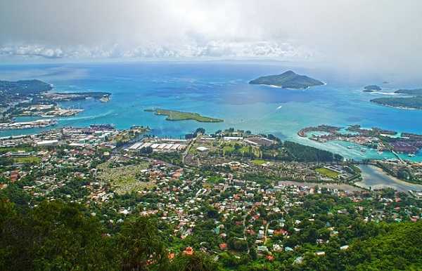 Port Victoria en Seychelles