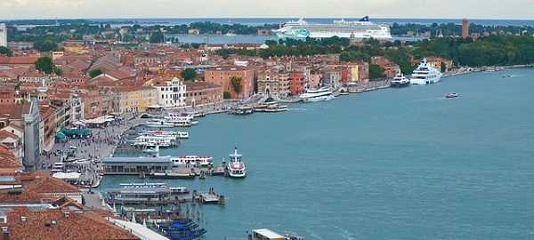 Puertos del Mediterraneo - Venecia