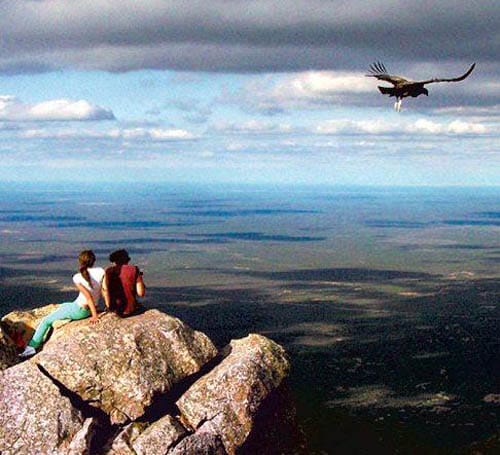 Quebrada del Cóndor, en Argentina Quebrada del Cóndor, en Argentina