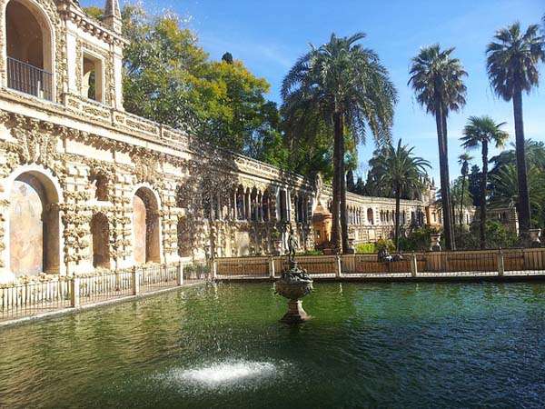 Reales Alcazares de Sevilla