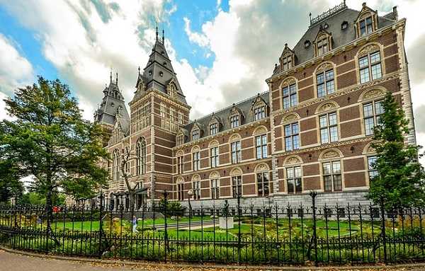 Rijksmuseum - Ámsterdam