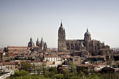 Salamanca, ciudad cultural