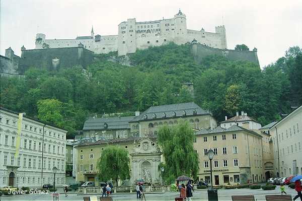 Ciudades de Austria, geografía política 3 Salzburgo