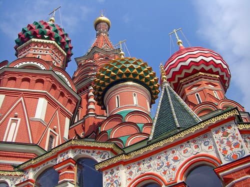 Historia de la Catedral de San Basilio en Moscú