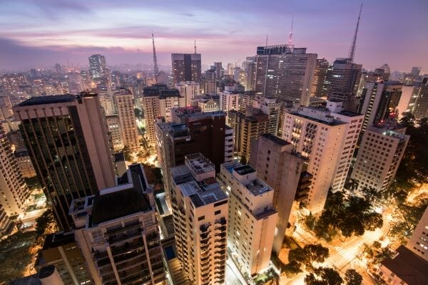 Noche en Sao Paulo