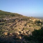 La antigua ciudad de Cirene, Libia