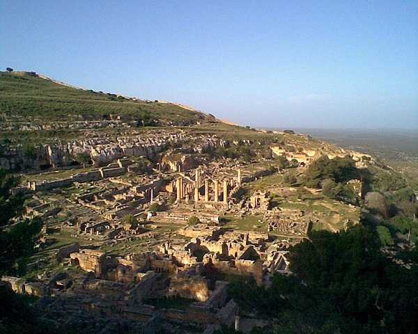 Sitio arqueológico de Cirene