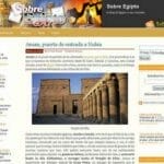 Sobre Egipto, nuestro nuevo blog de viajes