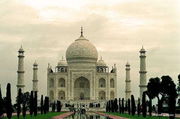Taj Mahal en Agra