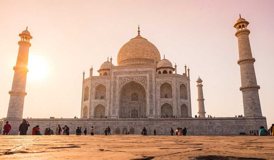 Turismo en India: Taj Mahal en Agra