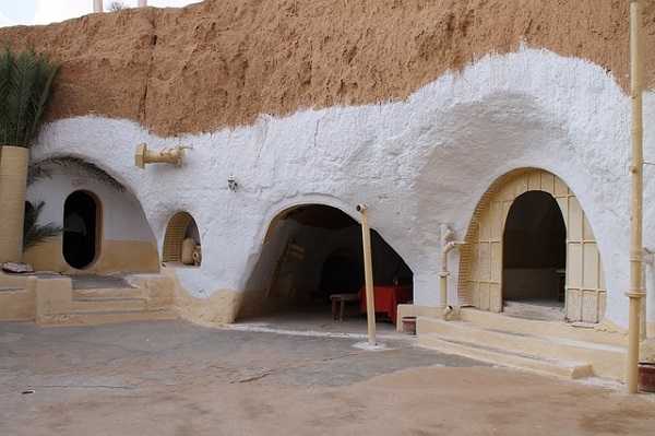 Escenarios de Star Wars en Túnez: Tatooine