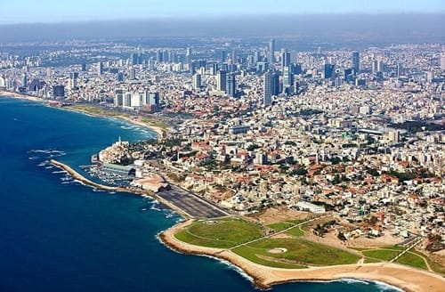 Información necesaria para viajar a  Tel Aviv