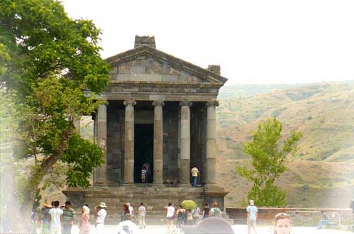 El Templo Garni, paganismo en la antigua Armenia