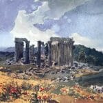 Templo de Apolo Epicurio, en Bassae, Grecia
