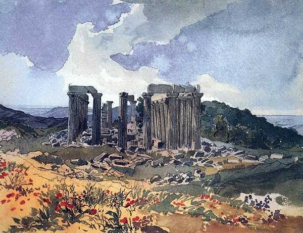 Templo de Apolo Epicurio