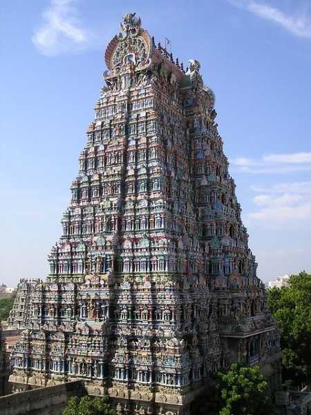 Templo de Meenakshi Amman en Madurai
