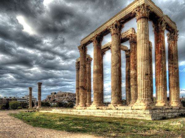 Templo de Zeus en Atenas