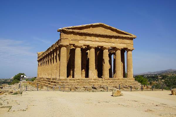 Templo en Agrigento