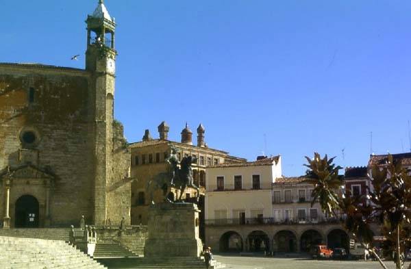 Trujillo en Cáceres