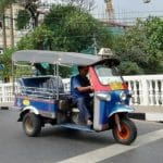 Consejos para el transporte local en Tailandia