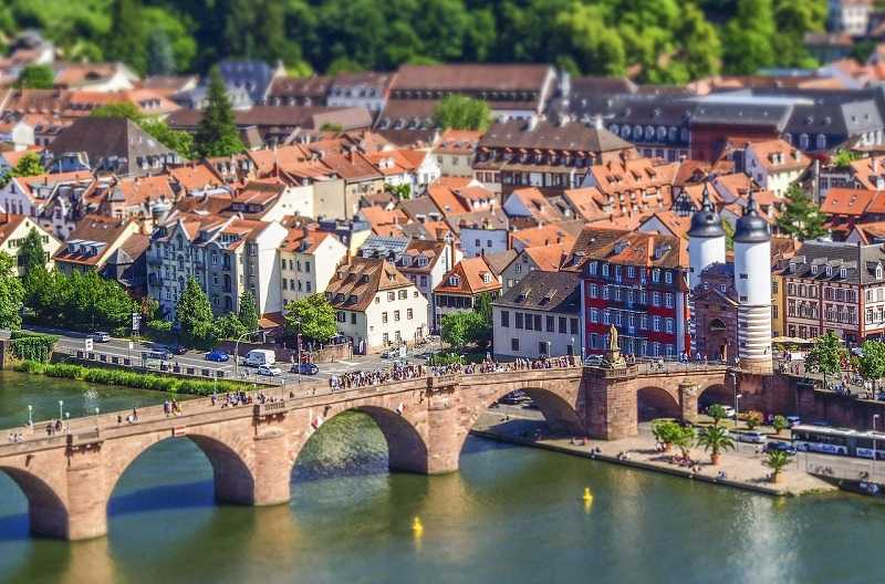 Turismo en Alemania - Heidelberg