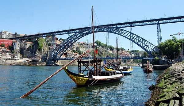 Turismo en Oporto - Puente de Luis I