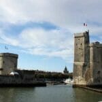 La Rochelle, ciudad atlántica francesa