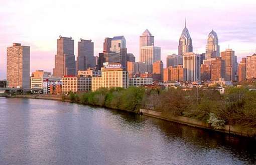 Vista de Filadelfia