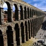 La imagen del dia: el Acueducto de Segovia
