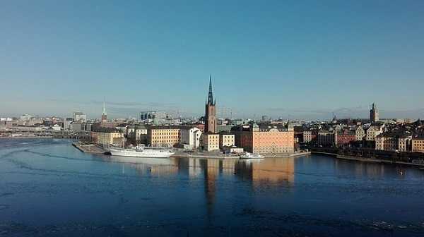 Puertos del Báltico: Vistas de Estocolmo